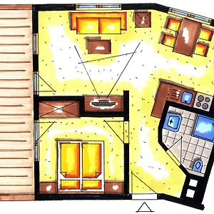 Apartmán Haus Veronika Sölden