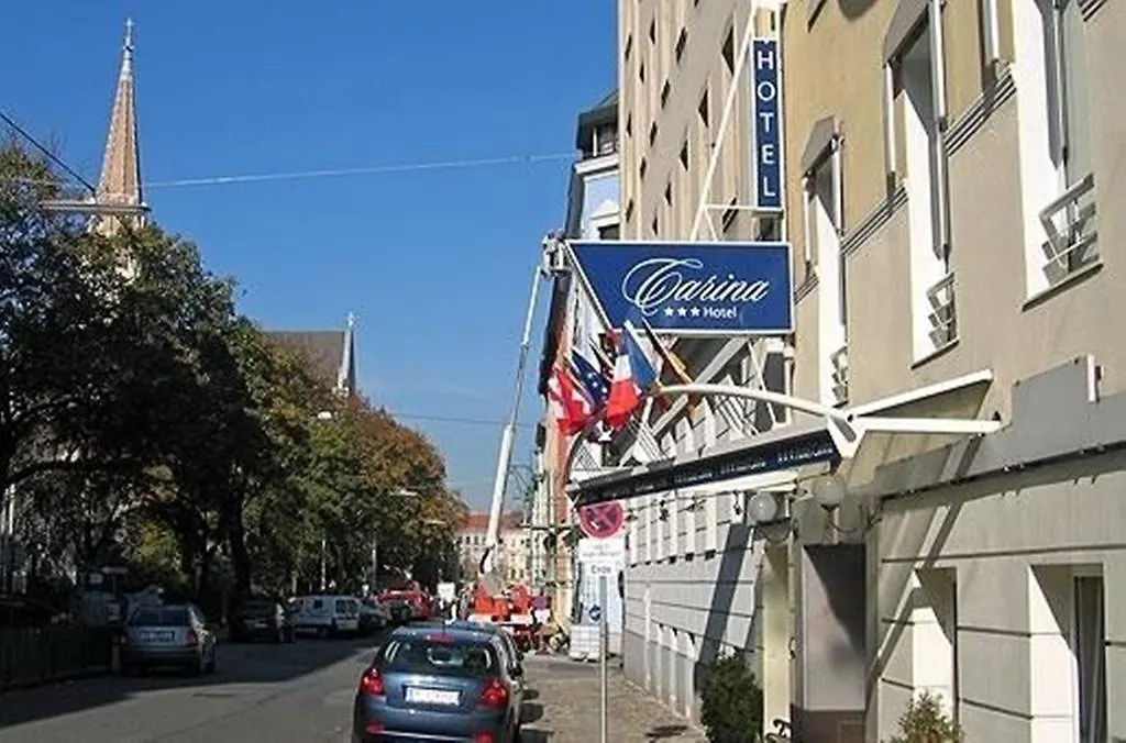 Hotel Carina Вена