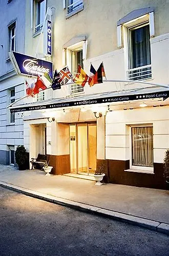 Hotel Carina Вена
